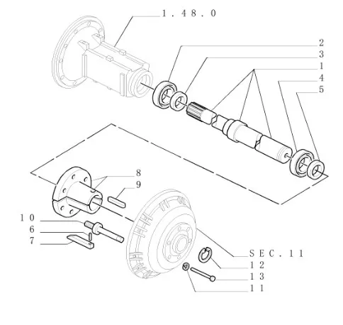 5162403 - Сальник